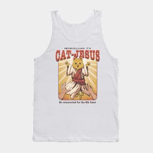 CatJesus by Tobe Fonseca Tank Top